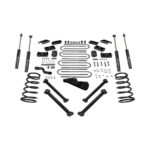 SuperLift 4" Lift Kit For 2011-2013 Ram 2500 and 2011-2012 Ram 3500 Diesel 4WD