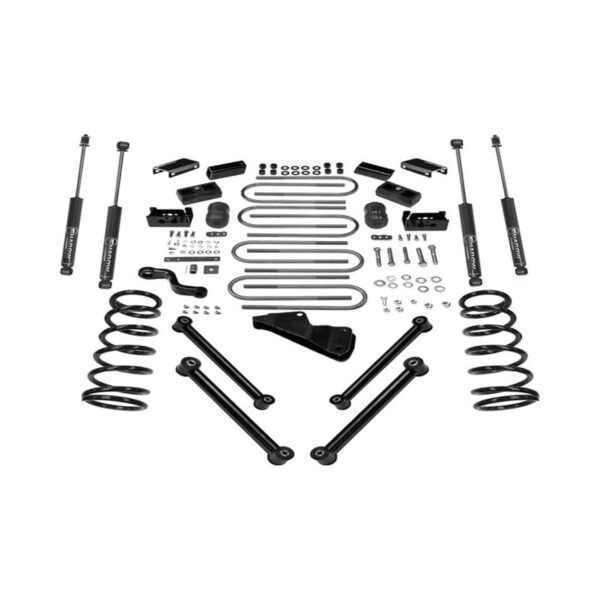 SuperLift 4" Lift Kit For 2011-2013 Ram 2500 and 2011-2012 Ram 3500 Diesel 4WD