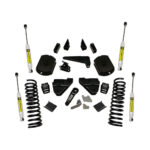 SuperLift 4" Lift Kit For 2014-2018 Dodge Ram 2500 4WD - Diesel Engine - with Superide Shocks