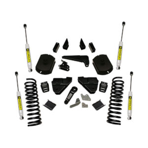 SuperLift 4" Lift Kit For 2014-2018 Dodge Ram 2500 4WD - Diesel Engine - with Superide Shocks