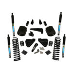 SuperLift 4" Lift Kit For 2014-2018 Dodge Ram 2500 4WD - Diesel Engine - with Bilstein Shocks