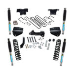 SuperLift 4" Lift Kit For 2017-2021 Ford F-250 and F-350 Super Duty 4WD - with Bilstein Shocks - Diesel Only