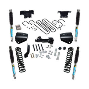 SuperLift 4" Lift Kit For 2017-2021 Ford F-250 and F-350 Super Duty 4WD - with Bilstein Shocks - Diesel Only