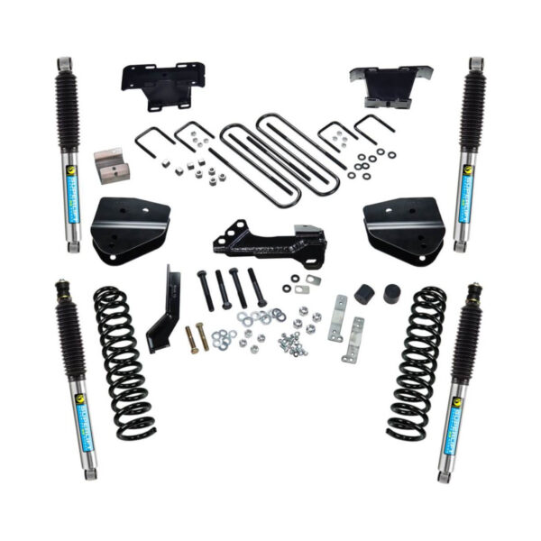 SuperLift 4" Lift Kit For 2017-2021 Ford F-250 and F-350 Super Duty 4WD - with Bilstein Shocks - Diesel Only