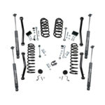 Superlift 4" Lift Kit For 2018-2020 Jeep Wrangler JL 4 Door, incl. Rubicon