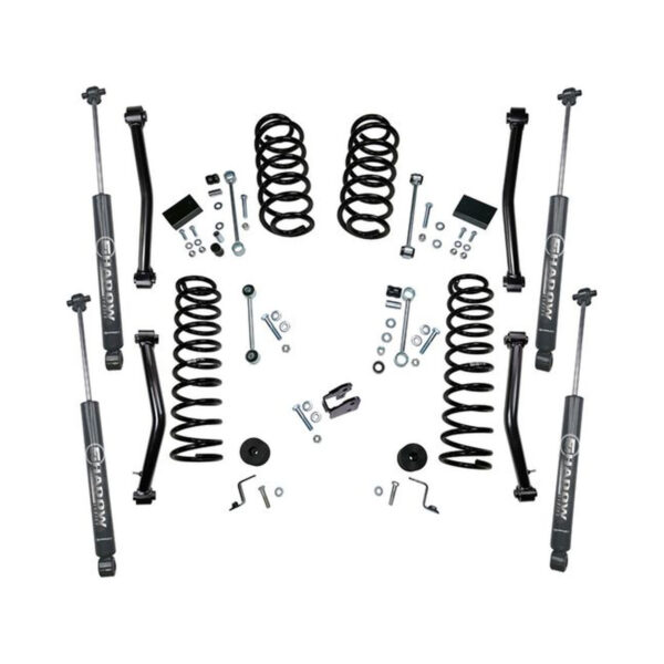 Superlift 4" Lift Kit For 2018-2020 Jeep Wrangler JL 4 Door, incl. Rubicon