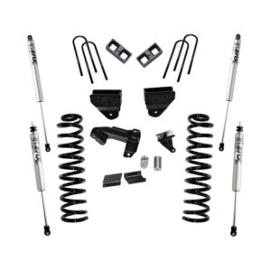 SuperLift 4" Lift Kit w/ FOX Shocks for 2011-2016 Ford F-350 4WD Diesel w/o 4Link Arms w/o Radius Arms