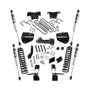 SuperLift 4" Lift Kit w/ FOX Shocks for 2017-2021 Ford F-350 4WD Diesel w/o 4Link Arms w/o Radius Arms