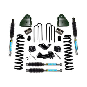 4 inch Ford Suspension Lift Kit with Bilstein Shocks - 2005-2007 F250-350 4WD - DIESEL-K796B