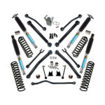 SuperLift 4 inch Lift Kit with Bilstein Shocks for 2007-2015 Jeep JK 2 Door K996B
