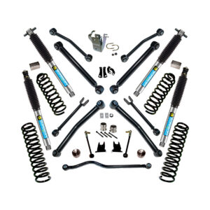 SuperLift 4 inch Lift Kit with Bilstein Shocks for 2007-2015 Jeep JK 2 Door K996B
