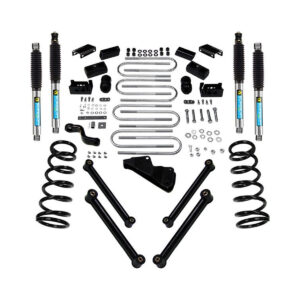 4 inch Dodge Suspension Lift Kit with Bilstein Shocks 2010-2013 2500 and 2010-2012 3500 Ram w-Diesel Engine 4WD-K965B