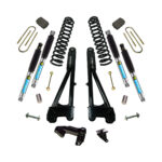 4 inch Lift Kit With Replacement Radius Arms and Bilstein Shocks - 2011-2015 Ford F-250-350 4WD - Diesel Engine-K987B