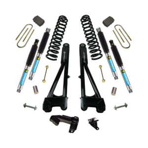 4 inch Lift Kit With Replacement Radius Arms and Bilstein Shocks - 2011-2015 Ford F-250-350 4WD - Diesel Engine-K987B