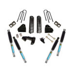 4 inch Ford Suspension Lift Kit with Bilstein Shocks - 2011-2015 4WD - DIESEL-K876B