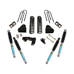 4 inch Ford Suspension Lift Kit with Bilstein Shocks - 2011-2015 4WD - DIESEL-K876B