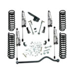 Superlift 4 Lift Kit with Fox 2.0 Reservoir Shocks for 2007-2018 Jeep Wrangler JK 4-Door_K941FX