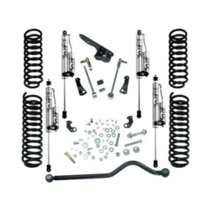 Superlift 4 Lift Kit with Fox 2.0 Reservoir Shocks for 2007-2018 Jeep Wrangler JK 4-Door_K941FX