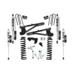 Superlift 4 Lift Kit with Fox 2.0 Reservoir Shocks for 2011-2016 F250-350 4WD Diesel with Replacement Radius Arms_K987FX