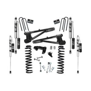 Superlift 4 Lift Kit with Fox 2.0 Reservoir Shocks for 2011-2016 F250-350 4WD Diesel with Replacement Radius Arms_K987FX
