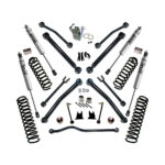 SuperLift 4" Lift Kit with FOX Shocks for 2007-2015 Jeep JK 4 Door