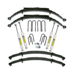 SuperLift 4" Lift Kit with Rear Springs for 1973-1991 Solid Axle Chevy/GMC 3/4 Ton Vehicles 4WD