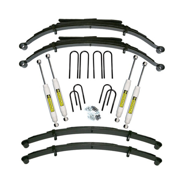 SuperLift 4" Lift Kit with Rear Springs for 1973-1991 Solid Axle Chevy/GMC 3/4 Ton Vehicles 4WD