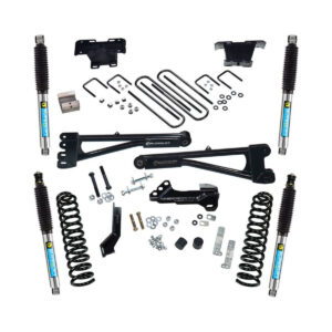 SuperLift 4" Radius Arm Lift Kit For 2017-2021 Ford F-250 and F-350 Super Duty 4WD - with Bilstein Shocks - Diesel Only