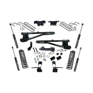 SuperLift 4" Radius Arm Lift Kit For 2017-2021 Ford F-250 and F-350 Super Duty 4WD - with Superide Shocks - Diesel Only