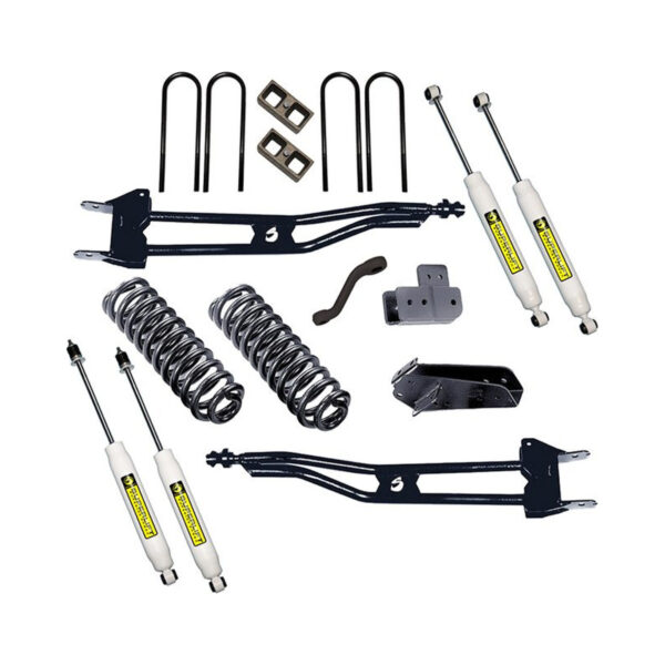 4 inch Ford Superunner Suspension Lift Kit - 1980-1996 F-150 4WD-K555