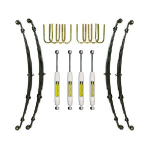4 inch Jeep Suspension Lift Kit - 1982-1986 CJ5 - CJ7 - CJ8-K718