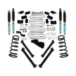 4 inch Dodge Suspension Lift Kit with Bilstein Shocks 2003-2008 2500-3500 Ram w-Diesel Engine 4WD-K832B
