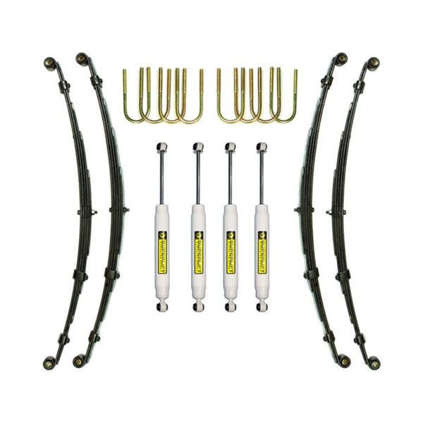 4 inch Jeep Suspension Lift Kit - 1955-1975 CJ5 - CJ6 - M38A1-K712