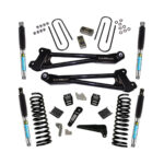 SuperLift 4" Lift Kit For 2013-2018 Ram 3500 4WD - Diesel Engine - Replacement Radius Arms with Bilstein Shocks