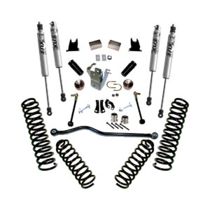 4 inch Jeep Suspension Lift Kit with Fox Shocks - 2012-2015 JK - 4 Door-K928F