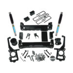 SuperLift 4.5" Lift Kit For 2009-2014 Ford F-150 4WD - with Bilstein Rear Shocks