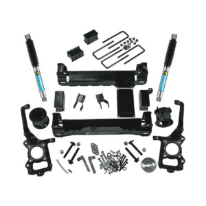 SuperLift 4.5" Lift Kit For 2009-2014 Ford F-150 4WD - with Bilstein Rear Shocks