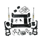 SuperLift 4.5" Lift Kit For 2009-2014 Ford F-150 4WD - with Superide Rear Shocks