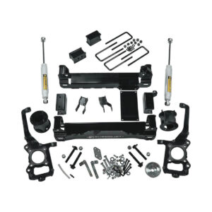SuperLift 4.5" Lift Kit For 2009-2014 Ford F-150 4WD - with Superide Rear Shocks