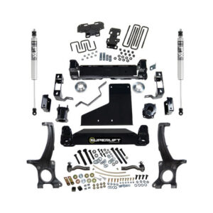 Superlift 4.5" Lift Kit w/ Fox 2.0 Rear Shocks For 2007-2021 Toyota Tundra