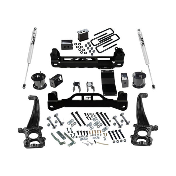 SuperLift 4.5" Lift Kit w/ FOX Shocks For 2015-2020 Ford F-150 4WD