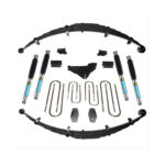 SuperLift 5" Lift Kit 2000-2005 Ford Excursion 4WD Diesel/V-10 Bilstein Shocks