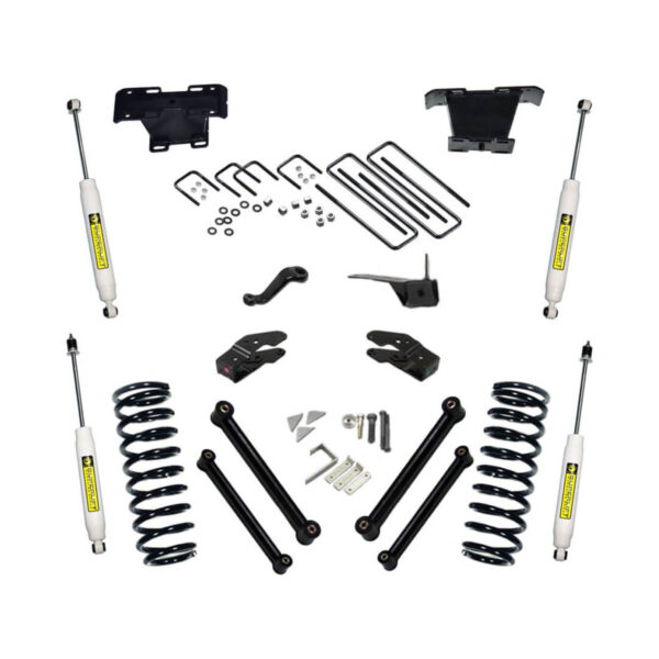SuperLift 5" Lift Kit For 1994-1999 Dodge Ram 1500 4WD - with Superide Shocks