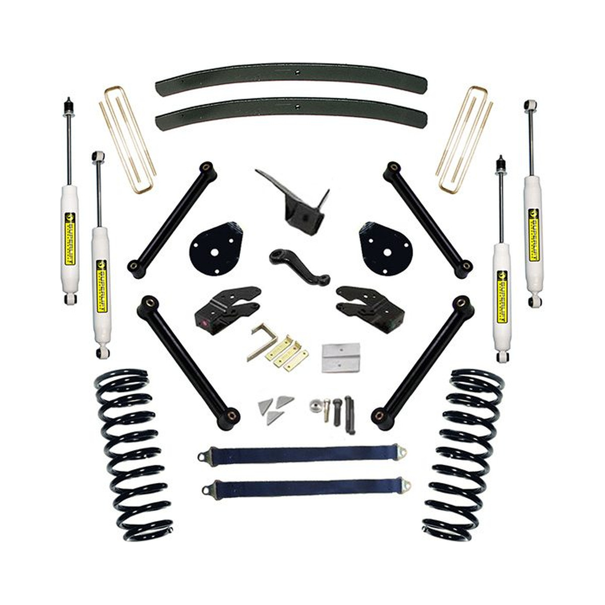 5 inch Dodge Suspension Lift Kit 2000-2002 2500-3500 Ram 4WD-K336