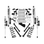 SuperLift 5 Lift Kit with Fox 2.0 Reservoir Shocks for 2000-2002 Dodge Ram 2500-3500 4WD Diesel_K336FX