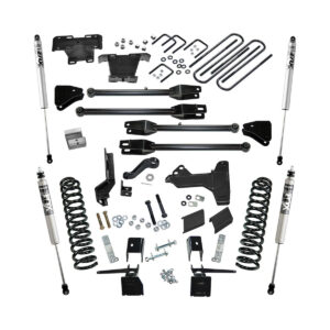 SuperLift 6" 4-LINK Kit 2017-2020 Ford F-250 F-350 Super Duty 4WD Diesel FOX Shocks