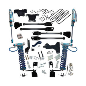 SuperLift 6" KING Edition 4-LINK Lift Kit For 2017 Ford F-250 Super Duty with KING Front Coilovers and KING Reservoir Rear Shocks 4WD