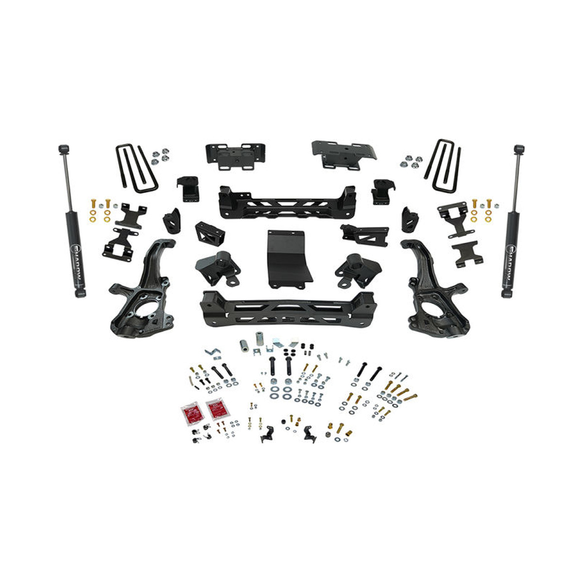 Superlift 6" Knuckle Lift Kit For 2020 Chevy Silverado 2500HD 2WD/4WD w/Shadow Shocks