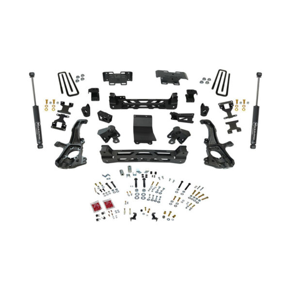 Superlift 6" Knuckle Lift Kit For 2020 GMC Sierra 3500HD 4WD w/Shadow Shocks