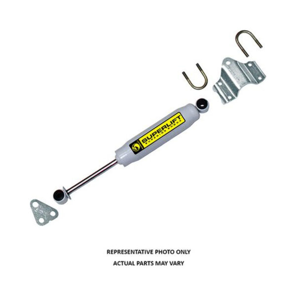 Superlift 6" Lift Hydraulic Steering Stabilizer For 1999-2006 GMC Sierra 1500 4WD